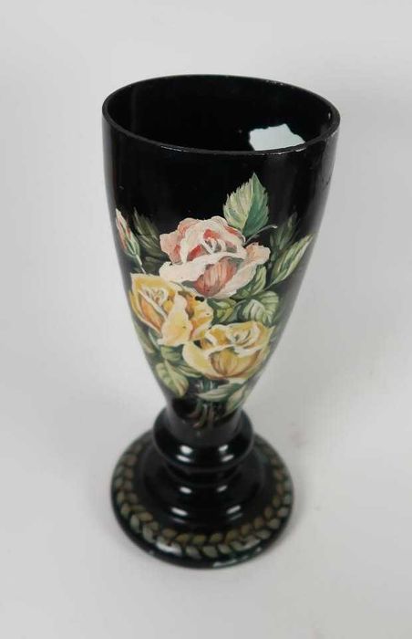 Candeeiro a petróleo antigo eletrificado