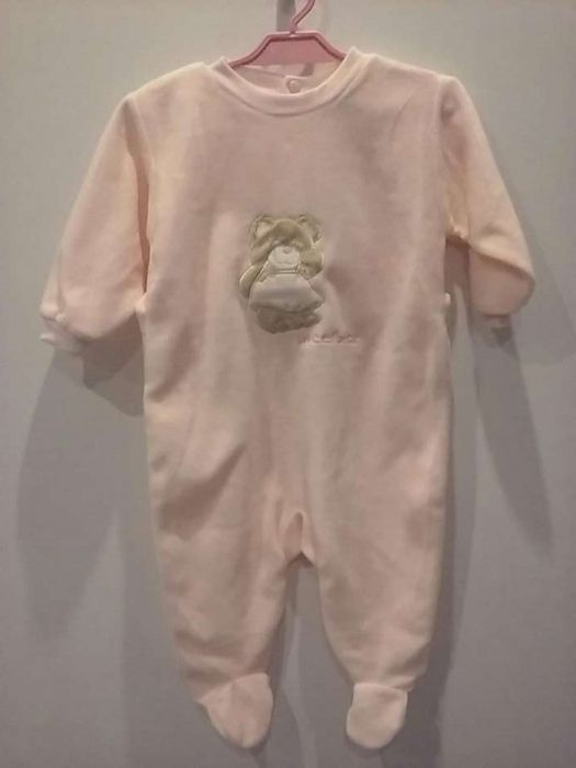 Welurlowy pajac r.80
