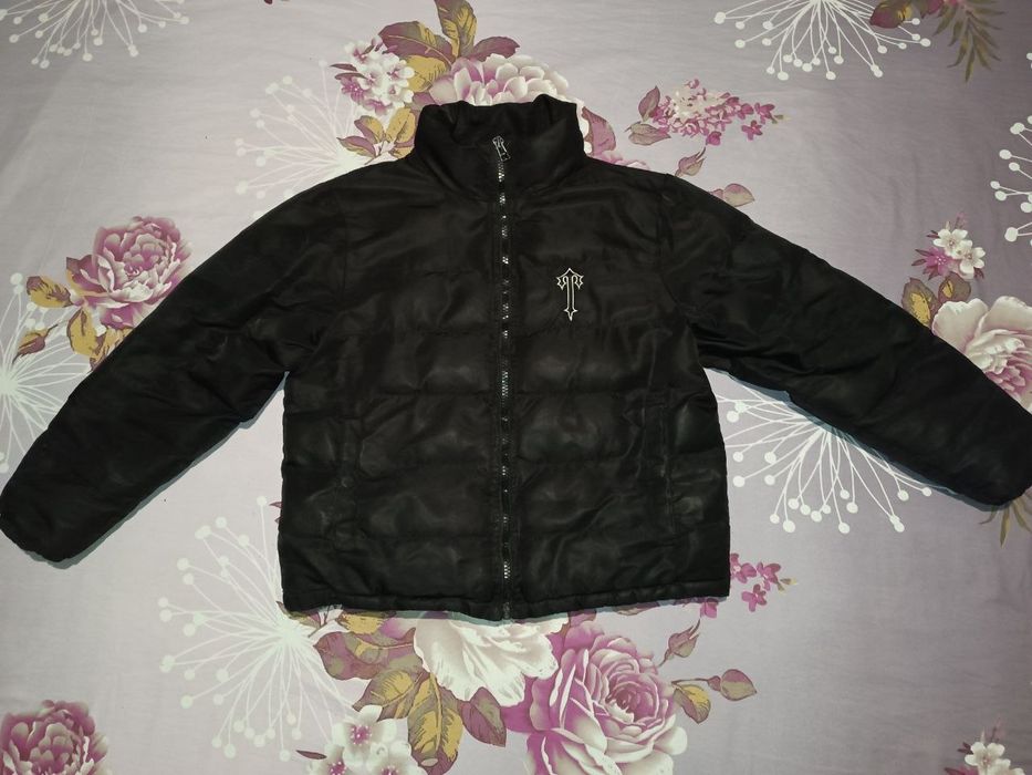Trapstar зимняя куртка | тёплая | недорого