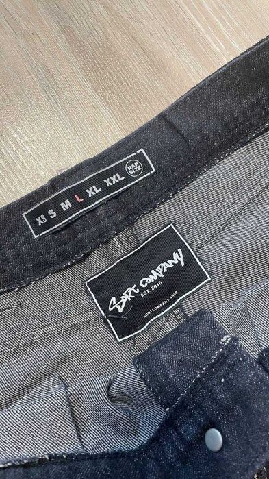 Sort Company OG Glocks / Сорт компані глоки бегі широкі baggy штани