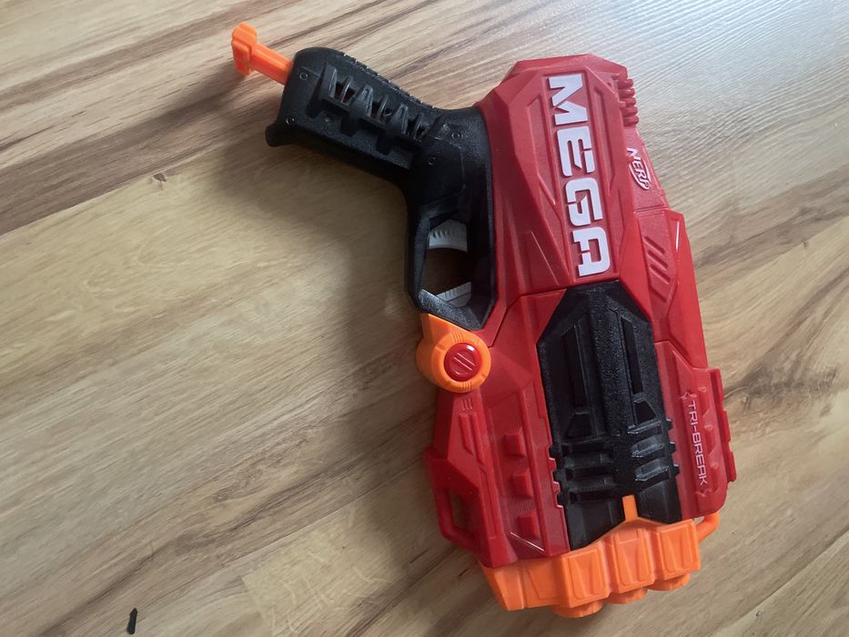 Fortnite Nerf shotgun mega