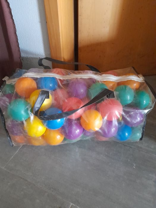 Brinquedo fondue, saco de bolas, brinquedos e jogos