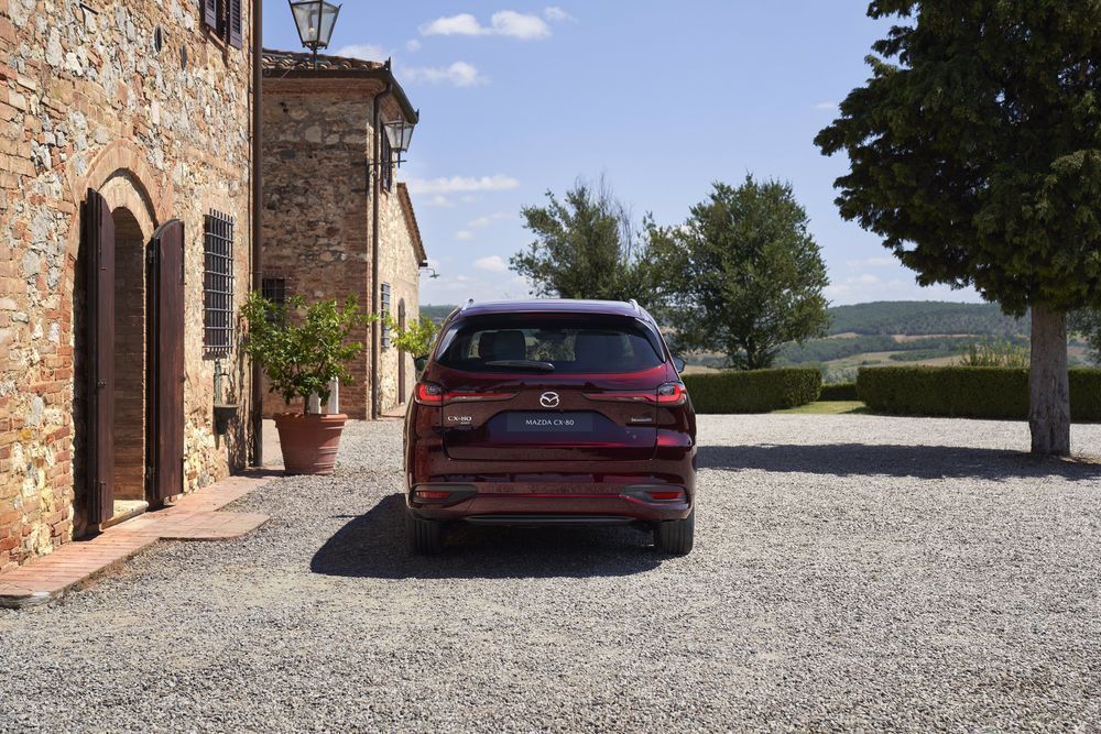 Mazda CX-80 2.5L e-Skyactiv PHEV Exclusive-Line foto 5