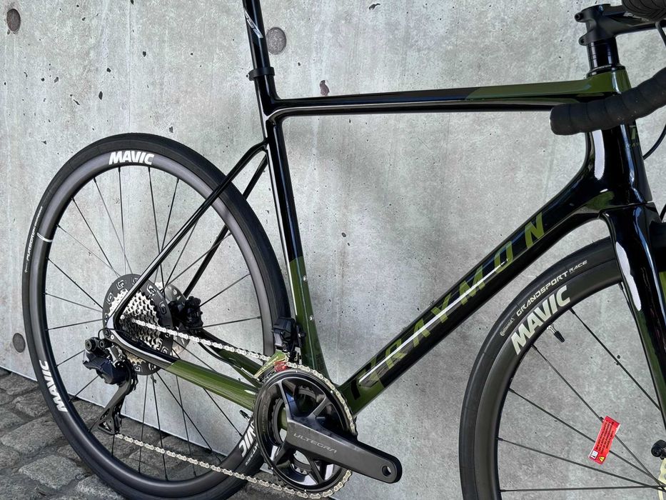 R-RAYMON RaceRay 9.0 Ultegra Di2 2x12 Mavic Ksyrium 30 XL (188-196cm)