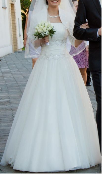 Suknia ślubna długa