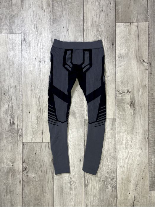 Crivit Front термобелье M размер термо штаны подштанники серые