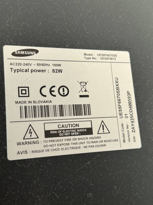 Telewizor Samsung