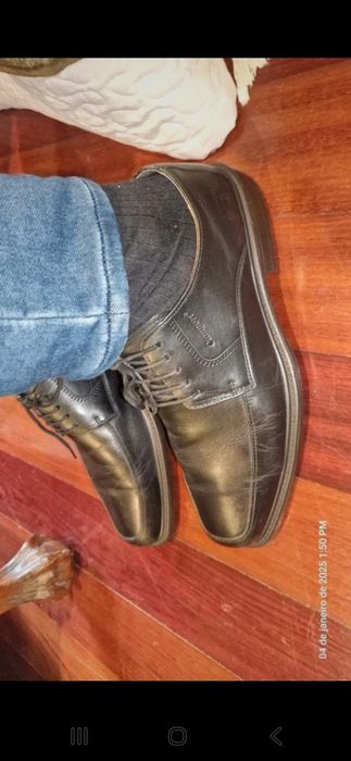 Sapatos Camport e rockport tamanho 44