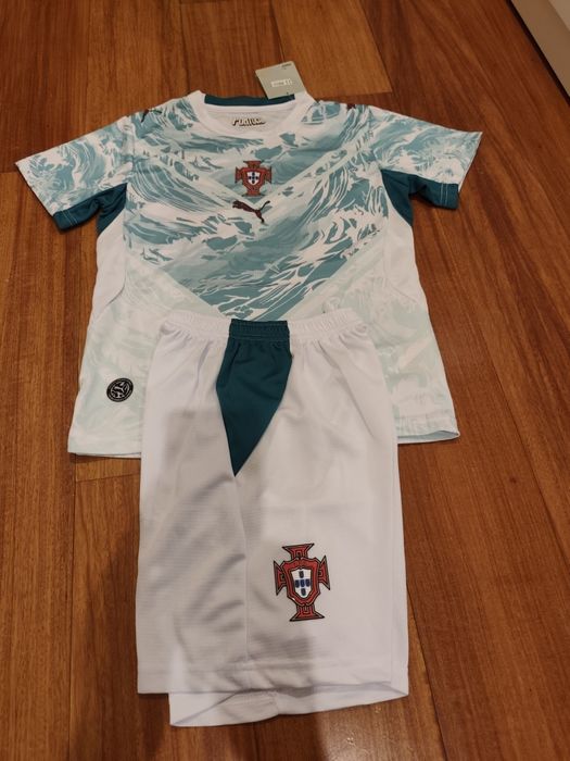 Equipamento criança Portugal 2026 alternativa