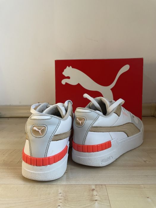 Buty Puma platform trainers