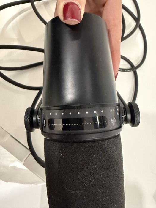 Shure MV7-профессиональный микрофон для подскастов,стримов