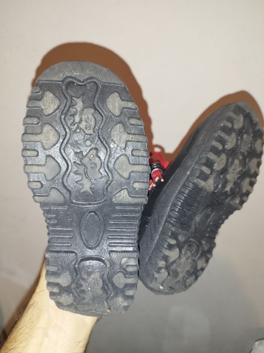 Botas neve criança