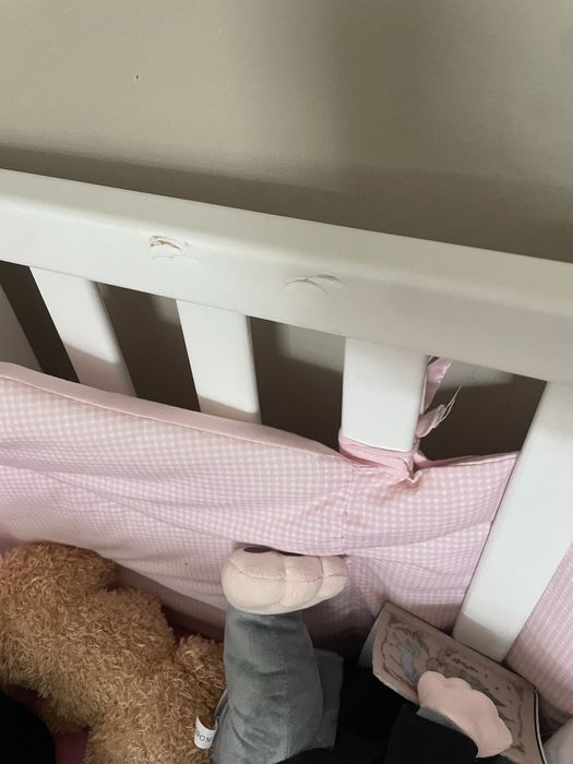 Ліжечко дитяче  Angelo