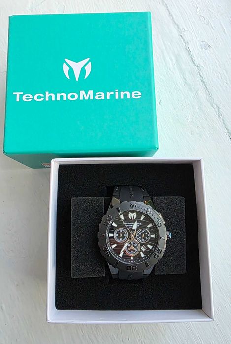 НОВИНКА Мужские часы TechnoMarine Cruise Medusa Swiss Ronda от Invicta (Инвикта)