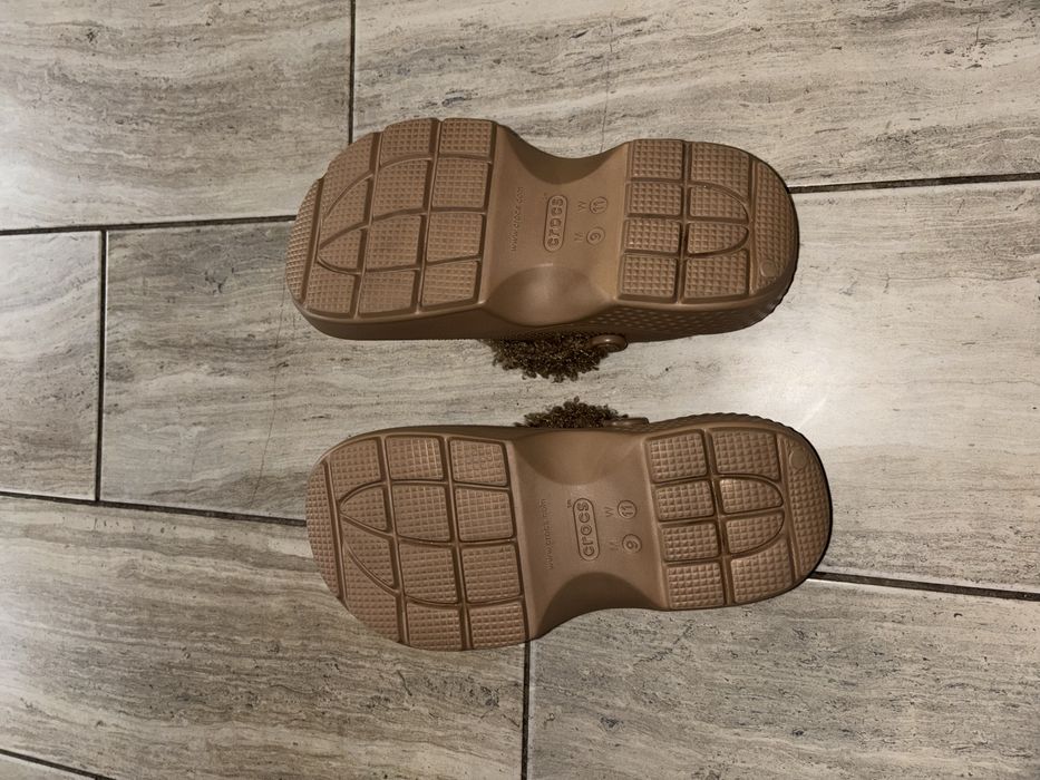 Зимові Crocs з хутром