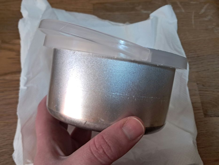 Panela para cera depilatória