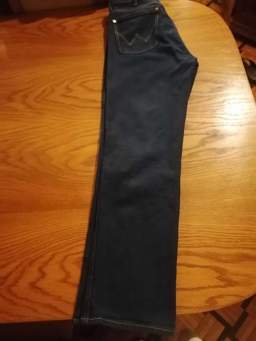 Spodnie damskie jeansy-Wrangler-roz-S