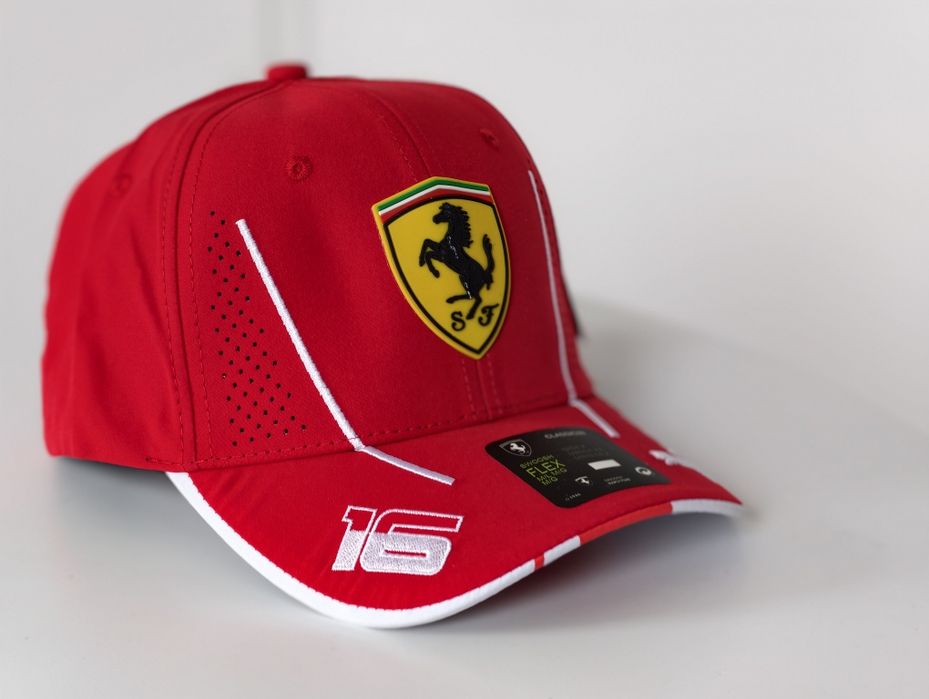 Czapka Scuderia Ferrari F1 Charles Leclerc