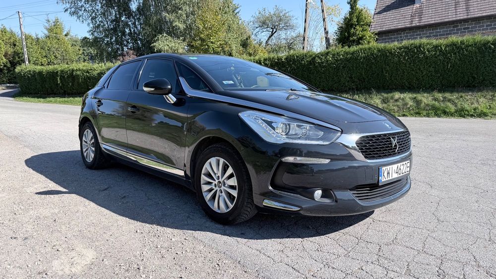 DS Automobiles DS 5 DS 5 1.6 hdi 120 KM