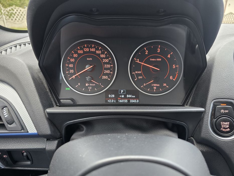 Bmw 125d b47 automat