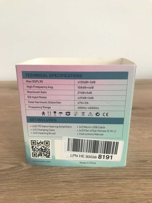 aparat słuchowy douszny