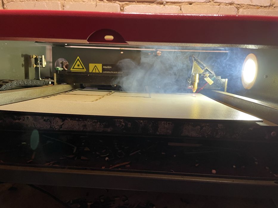 Лазерний станок 40х40 см