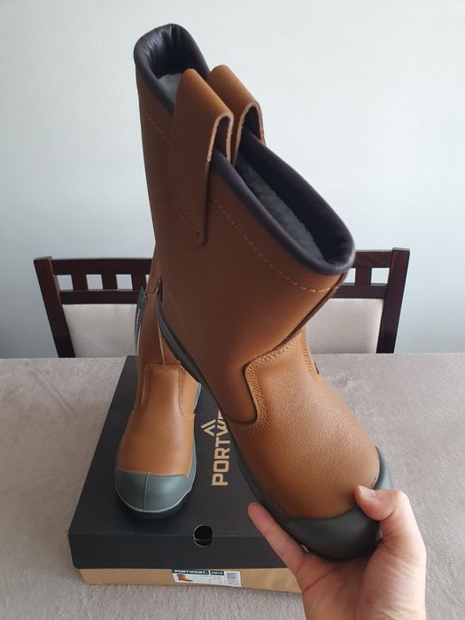 Buty zimowe Robocze PortWest Roz.41 Brązowe