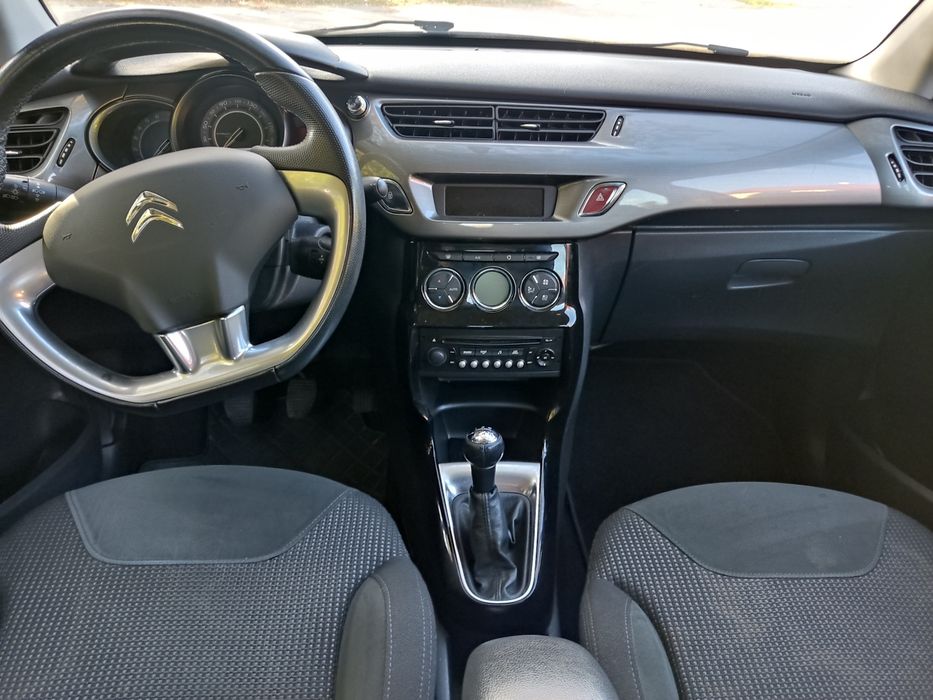 Citroen C3 1.6 Benz 120 KM