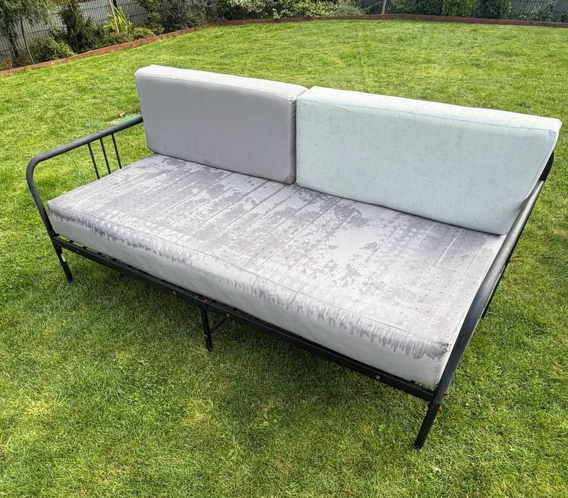 Meble ogrodowe - 2 fotele plus sofa