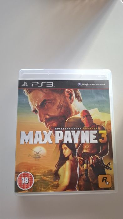 Jogo PS3 Maxpayne