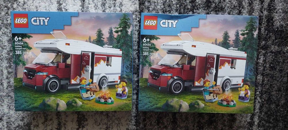 Lego Kamper 60454,nówka