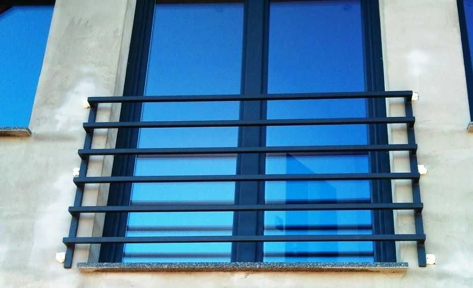 Nowoczesne Barierki balustrady balkony francuskie-MONTAŻ