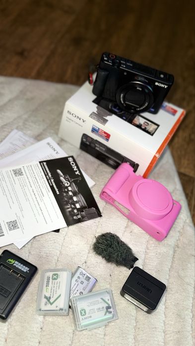 Фотокамера Sony zv1 аналог nikon g7x полная комплектация