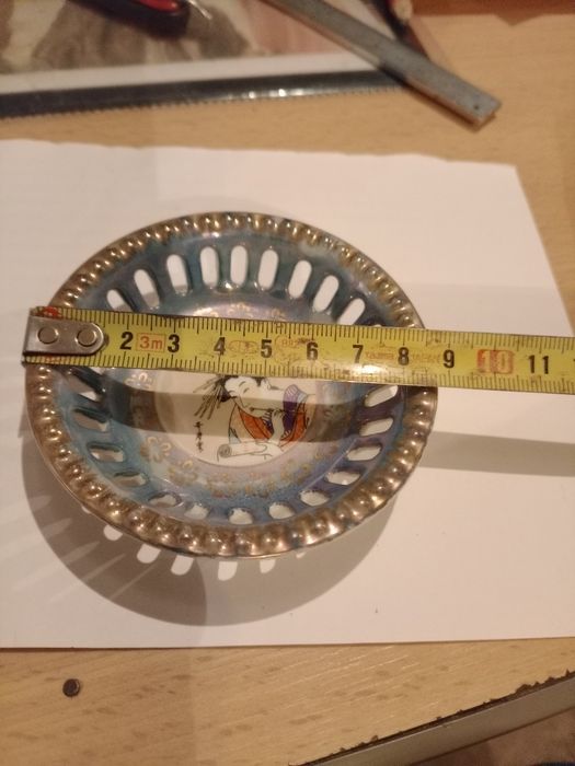 Prato decorativo Chokin