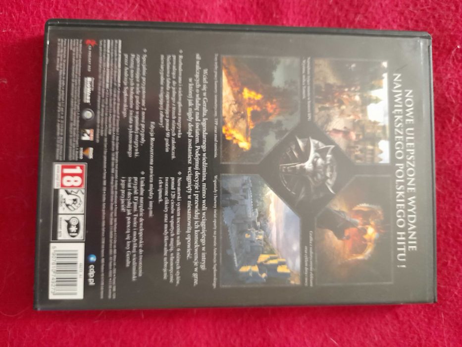 WIEDŹMIN 1 edycja rozszerzona PC PL