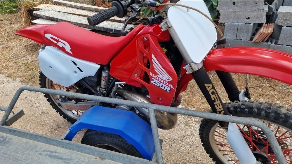 Honda CR250 1989