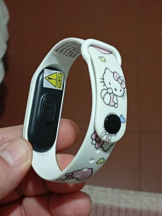Relógio Digital a Pilhas da Hello Kitty para menina