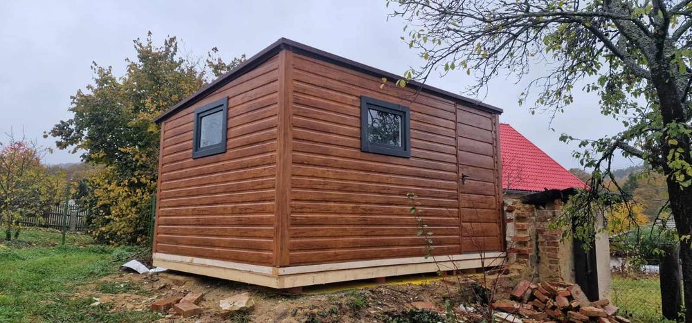 Garaż blaszany, domek ogrodowy - PRODUCENT