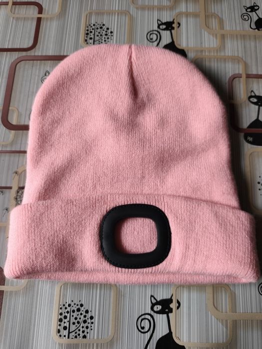 Шапка біні, з місцем для ліхтарика