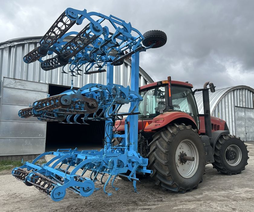 Lemken Korund Kompaktor 9 метрів культиватор передпосівний