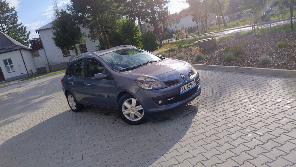 Sprzedam Renault Clio 3 grantour kombi 1.5 dci