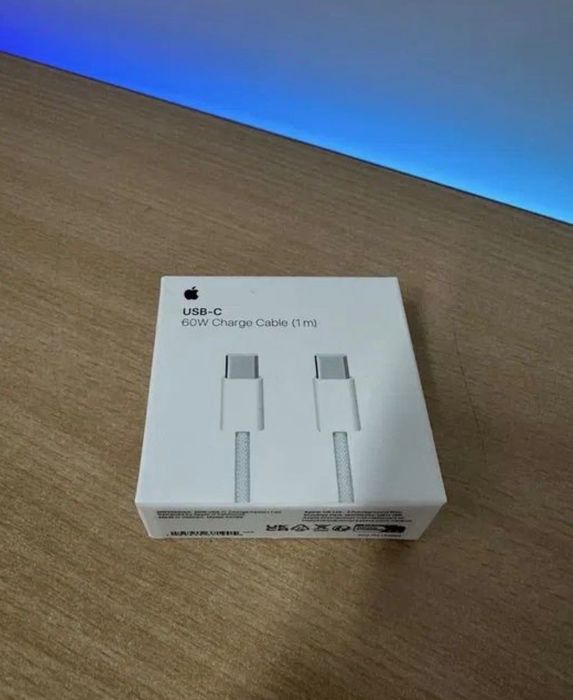 Kabel do telefonu ładujący 60W Apple USB-C oryginalny