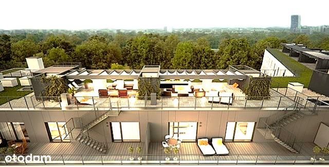 Penthouse z prywatnym, 180-metrowym tarasem na dachu - Więcej