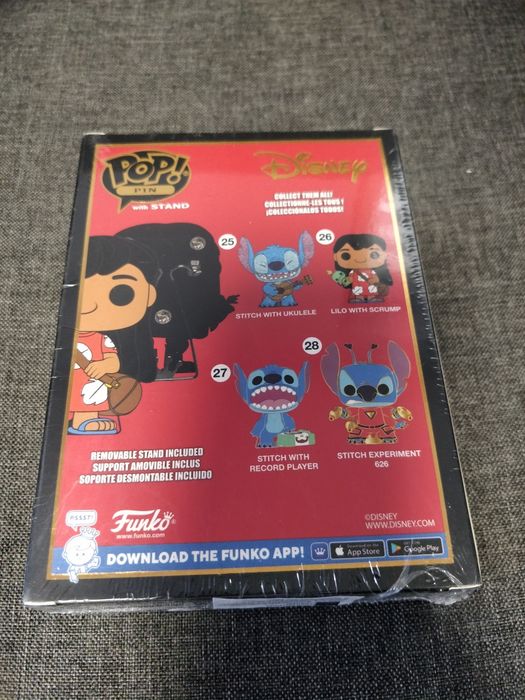 Pop pin Lilo with scrump 26