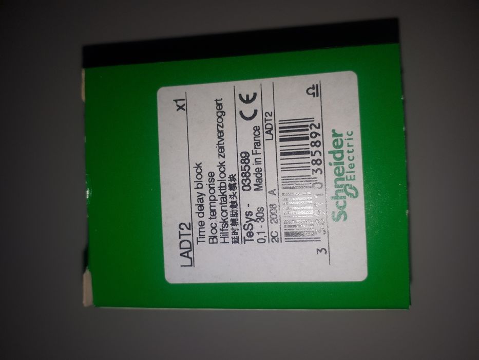 LADT2 bloco temporizado ao repouso