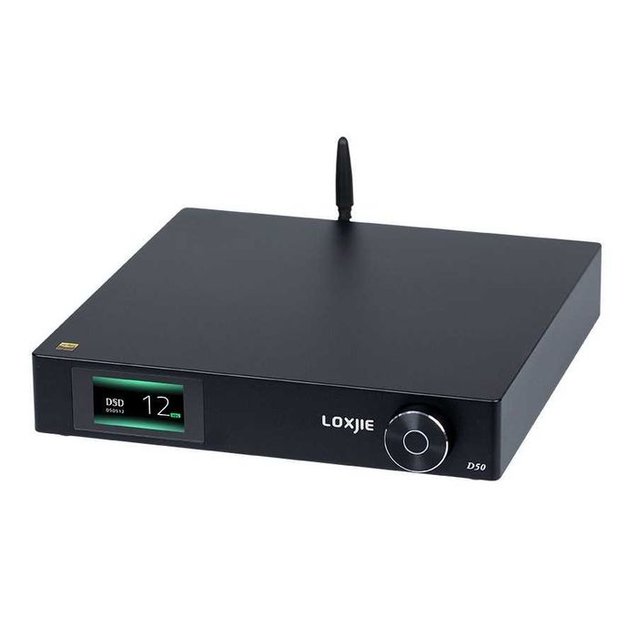 LOXJIE D50 DAC AK4499 USB XMOS Bluetooth 5.0 MQA 32bit 768kHz DSD512