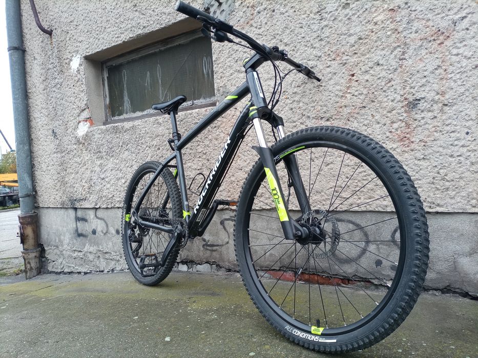 Rower Gorski MTB ROCKRIDER ST530 Rama Aluminiowa XL kola 27.5" Hydro