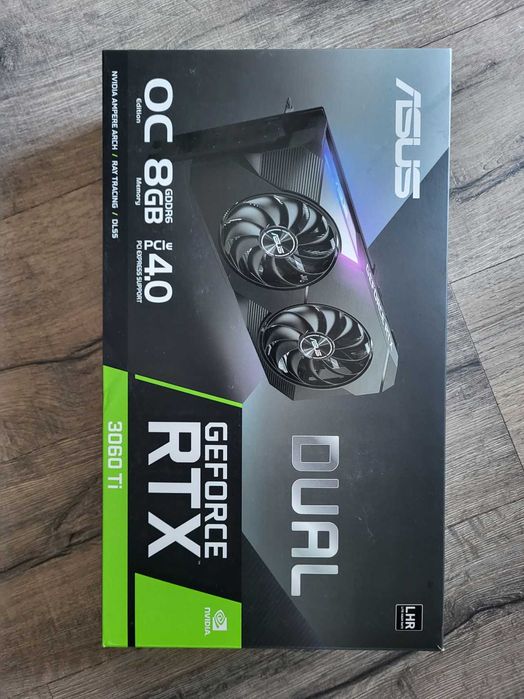 Asus dual RTX 3060 Ti 8GB