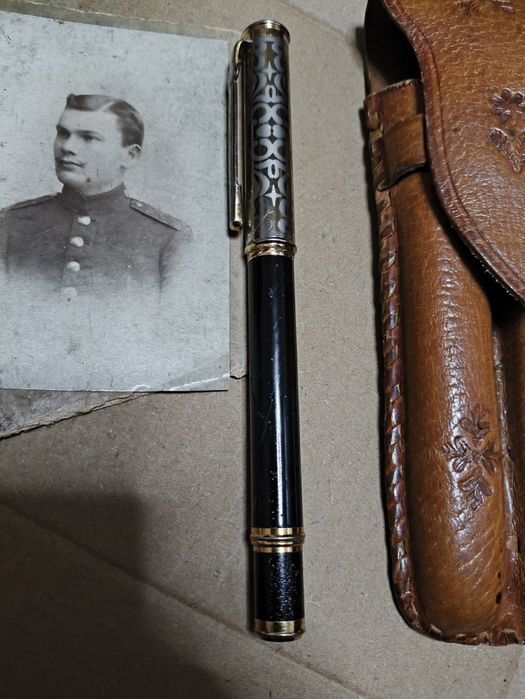 Stare pióro Wenfen 14k ,typ 211a. Vintage