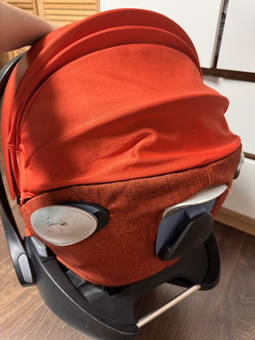 Автокрісло  CYBEX Cloud Q Група 0+ (0-13 кг)